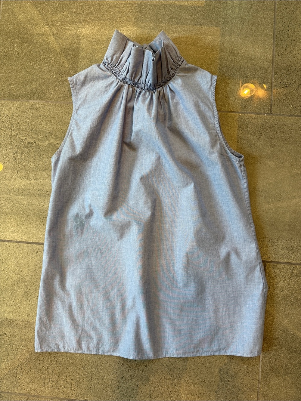 Banana Republic Sleeveless Blouse